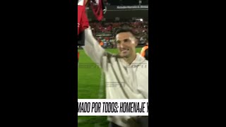 ¡HOMENAJE Y OVACIÓN PARA LIONEL SCALONI EN EL COLOSO MARCELO BIELSA  ESPNF3  Shorts [upl. by Illak965]