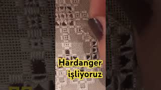 Hardanger online eğitim kişiye özel derslerimiz eğitim online hardanger handmade [upl. by Spearing]