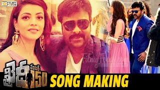 Khaidi No 150 Back To Back Video Songs  Chiranjeevi Kajal  Rockstar Devi Sri Prasad [upl. by Felita]