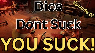 Is Dice A Pointless Game In Liars Bar Play Like A Pro Series ep 6 [upl. by Akienom333]