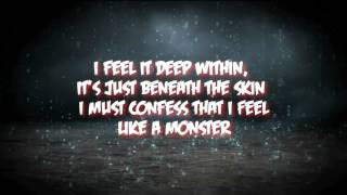 Skillet  Monster Lyrics HD [upl. by Ronile982]