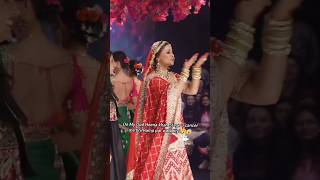 Netizens Laud Hina Khan eatme As She Walks Ramp In Bridal Couture With Stage 3 Breast Cancer shorts [upl. by Hendrickson]