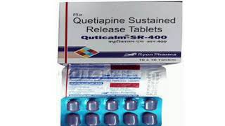 Quticalm SR 400 Tablets Quetiapine Sustained Release Tablets [upl. by Corinne]