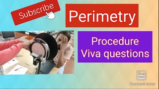 Perimetry physiology demo and viva [upl. by Pallua399]