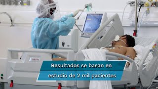 Ante Covid19 grave mezcla de dos fármacos reduce a la mitad el riesgo de muerte estudio [upl. by December585]