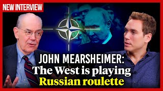 John Mearsheimer The West is playing Russian roulette [upl. by Sobmalarah]