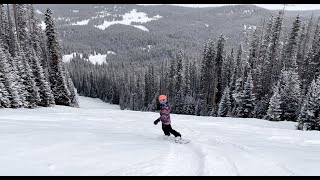 Snowboarding at Sunrise Park Resort  Arizona [upl. by Lemmuela867]