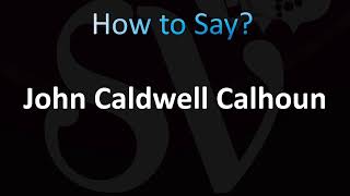 John Caldwell Calhoun John C Calhoun [upl. by Dry]