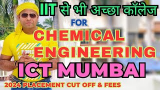 ICT Mumbai Placement Data 2024 Best College for Chemical Engineering College for chemical enginner [upl. by Tjaden903]