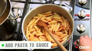 Youre Doing It All Wrong  How to Sauce Pasta [upl. by Annahs899]