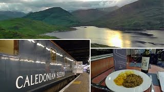 Fort William to London by sleeper train The Deerstalker [upl. by Nesnej978]