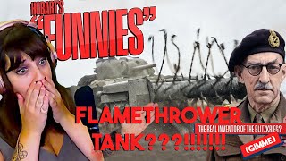 FLAMETHROWER TANK YES The Real Tank Genius Of WW2  Percy quotHoboquot Hobart The Fat Electrician [upl. by Stav620]