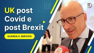 UK post Brexit e Covid  Incontro con R Zacconi [upl. by Anelrihs622]