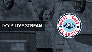 Watch West Coast Classic Day 3—CrossFit Semifinals [upl. by Granville764]