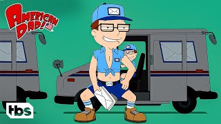 Mail Song Music Video  American Dad  TBS [upl. by Enibas]