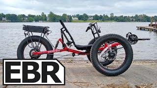 Electric Bike Technologies Electric FatTad Trike Review  3k [upl. by Nolrev]