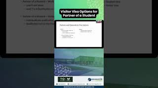 Visitor Visa Options For Partner of a student  Immigration Advisers New Zealand Ltd [upl. by Eyllib680]