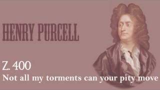 Purcell  Not all my torments can your pity move Z400 wmv [upl. by Anuat]