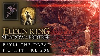 BAYYYYLE The Dread  No Hit  Flowerstone Gavel  Elden Ring [upl. by Nasia]