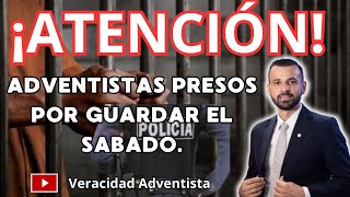 Adventistas Encarcelados Por Su Fe Predicación Adventista 2023 Israel Sierra [upl. by Gati]