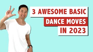 BASIC DANCE MOVES FOR BEGINNERS  EASY TUTORIAL [upl. by Llehcsreh672]