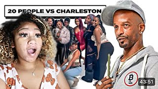 20 WOMEN VS 1 UNCLE  CHARLESTON WHITE Gone Wrong REACTION [upl. by Ahsain]