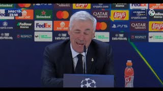 Carlo Ancelotti Post Match Press Conference Real Madrid vs Sttutgart 31 [upl. by Fitzgerald]