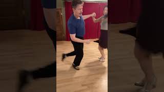 Fast Balboa Dance with Jenn Lee and Jacob Wigger [upl. by Naej853]