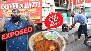 Gareeb Di hatti is over hyped worst 😢 experience  waste of money  Food vlog  Namaste Raghav [upl. by Pollyanna]