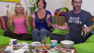 Gogglebox sing the theme to Strictly Come Dancing [upl. by Nnek855]