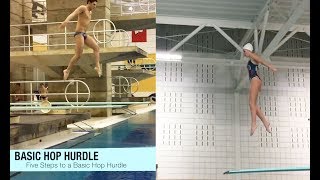 Hop Hurdle in only 5 steps [upl. by Eilsew197]