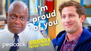 The Most Wholesome Brooklyn 99 Moments  Brooklyn NineNine [upl. by Llehsam656]