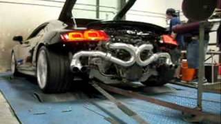 Dyno TwinTurbo R8 [upl. by Yenaj]