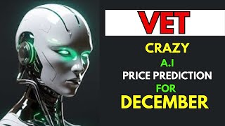 Insane VECHAIN VET Price Prediction for DECEMBER by AI [upl. by Leake]