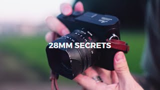 28mm LENS SECRETS For Photography [upl. by Erdei876]