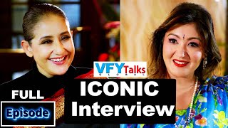 Iconic Interview  Himani Shah  Manisha Koirala  vfytalks Epi68 [upl. by Sherj]