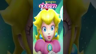 EVOLUCION PRINCES PEACH short gaming peach shortvideo shorts shortsfeed shortsviral [upl. by Head]