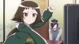 Mashiro Dance Compilation  Mikakunin de Shinkoukei [upl. by Dinerman]