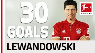 Robert Lewandowski  All his Goals 20162017 Season [upl. by Hashimoto]