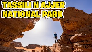 Exploring Tassili NAjjer National Park A Visual Journey [upl. by Quartana]