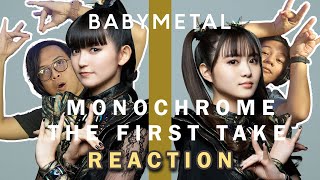 BEAUTIFUL  BABYMETAL  Monochrome  Piano ver  THE FIRST TAKE REACTION [upl. by Hannad]