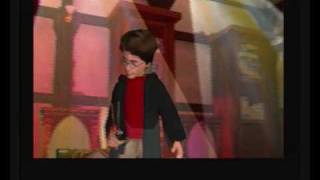 Harry Potter and the Philosophers Stone PS2 Walkthrough Part 1 [upl. by Nannek]