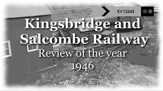 Kingsbridge and Salcombe Railway 1946 [upl. by Nylynnej]