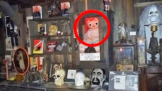 Disturbing Items That Belong In Ed And Lorraine Warrens Occult Museum [upl. by Nannoc]