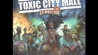 Zombicide Toxic City Mall review  Board Game Brawl [upl. by Amzaj]