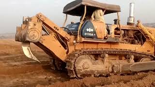 Dozer Machine 155 working of Dedocha Daime [upl. by Aela]