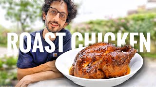 How To Make ROAST CHICKEN Like a French Chef [upl. by Erdnaek]