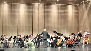 Stratford High School Symphony Orchestra Spring Concert 2024 Hungarian Dance by Brams [upl. by Mountford]