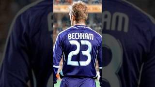 ¿Por qué Beckham eligió el número 23 en el Real Madrid [upl. by Dong]