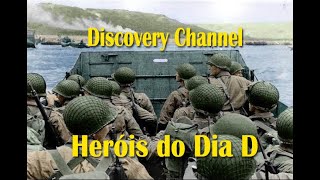 Heróis do Dia D  Desembarque em Omaha Normandia  Discovery Channel  Documentário em HD [upl. by Annorah464]